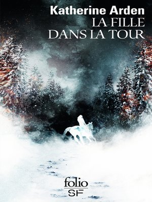 cover image of Trilogie d'une nuit d'hiver (Tome 2)--La fille dans la Tour